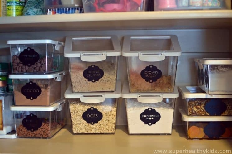 Spring Cleaning: Kitchen Organization and Storage. Save time and waste less!!